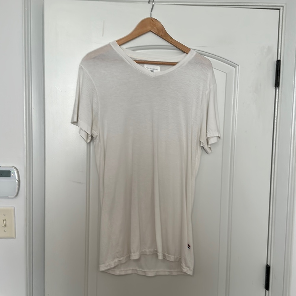 Sol Angeles White V-Neck